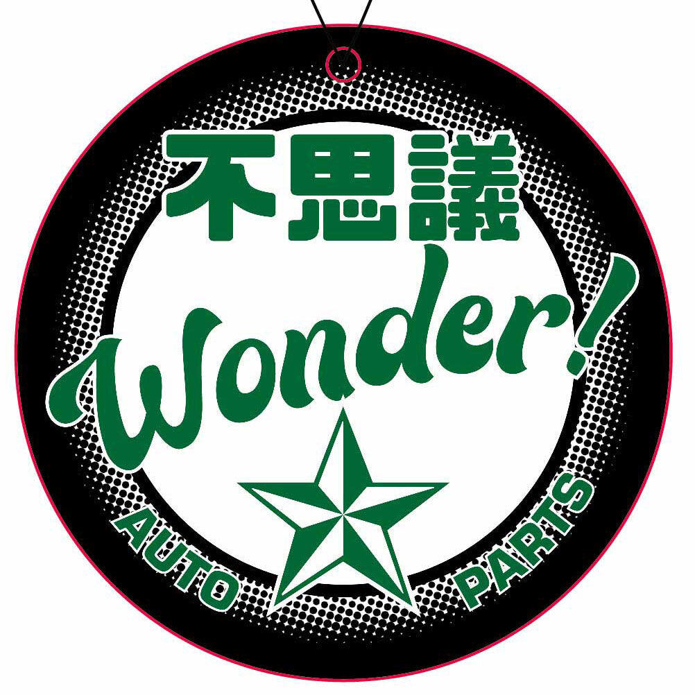 "WONDER AUTO PARTS" AIR FRESHENER