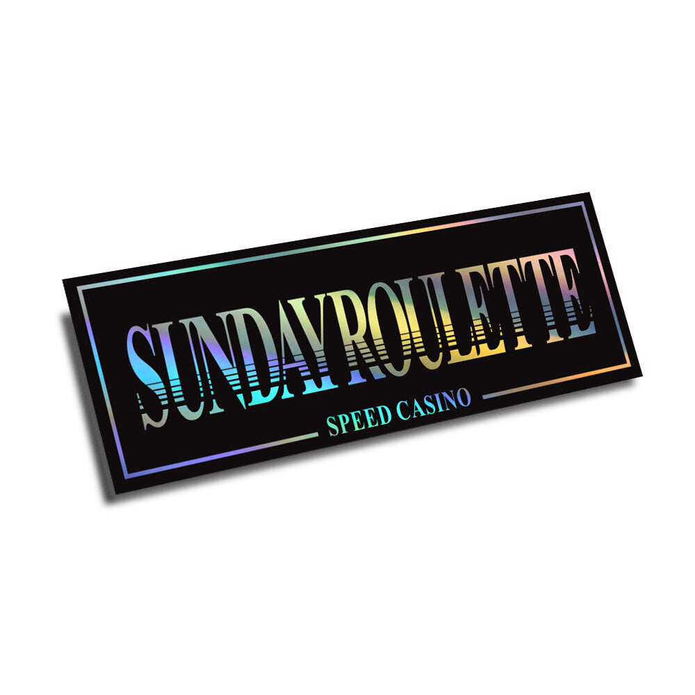 SUNDAY ROULETTE HERITAGE-SERIES SLAP (HOLO EDITION)