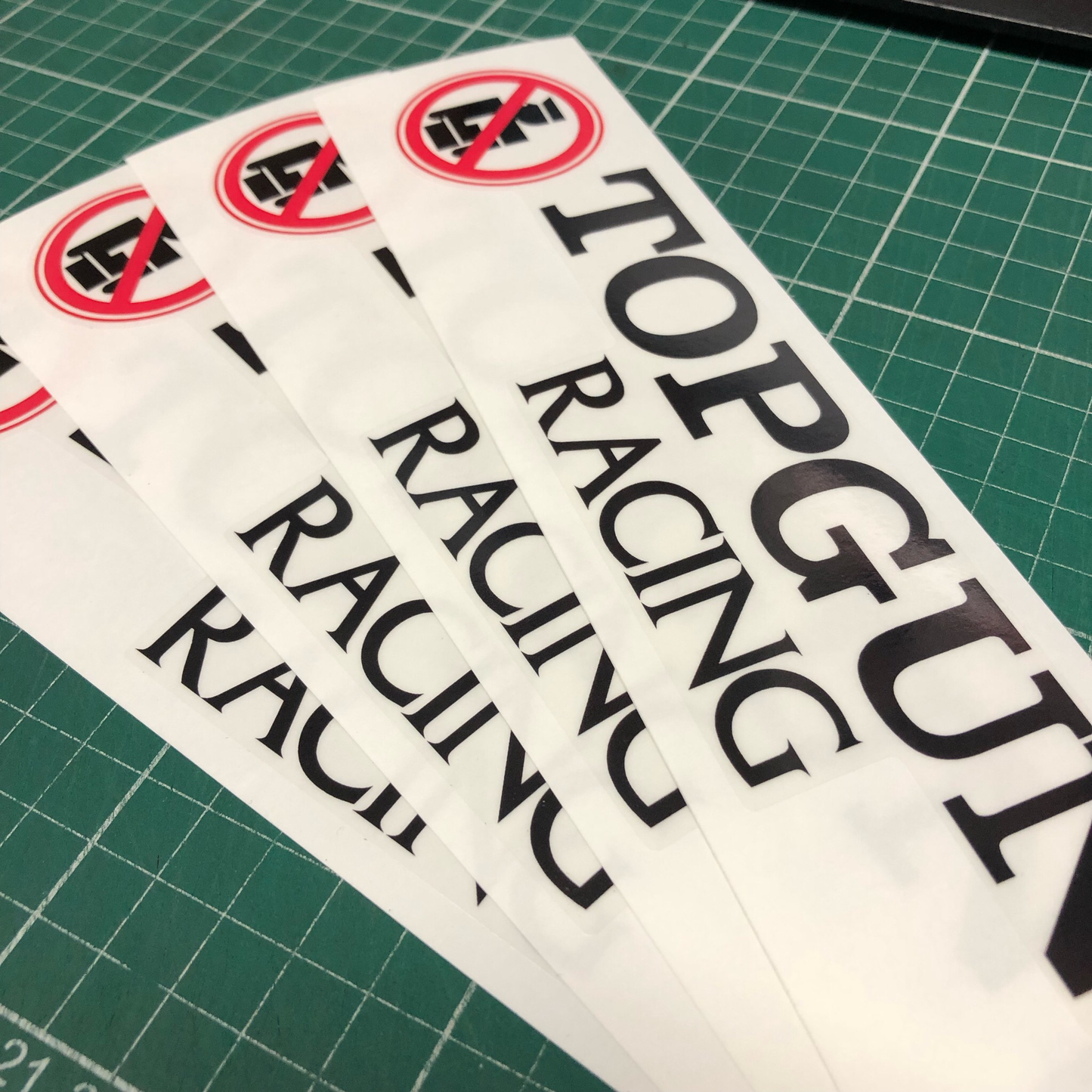 TOPGUN RACING TEAM HERITAGE-SERIES STICKER