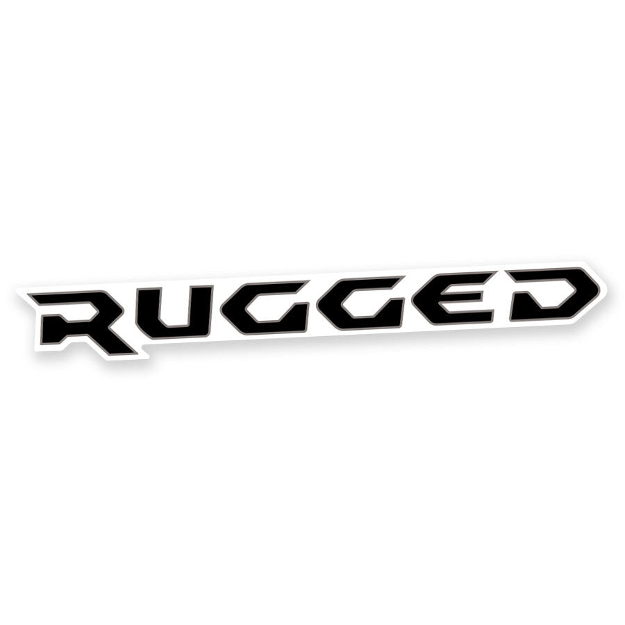 RUGGED DECAL : TOYOTA HILUX (2018-2020)