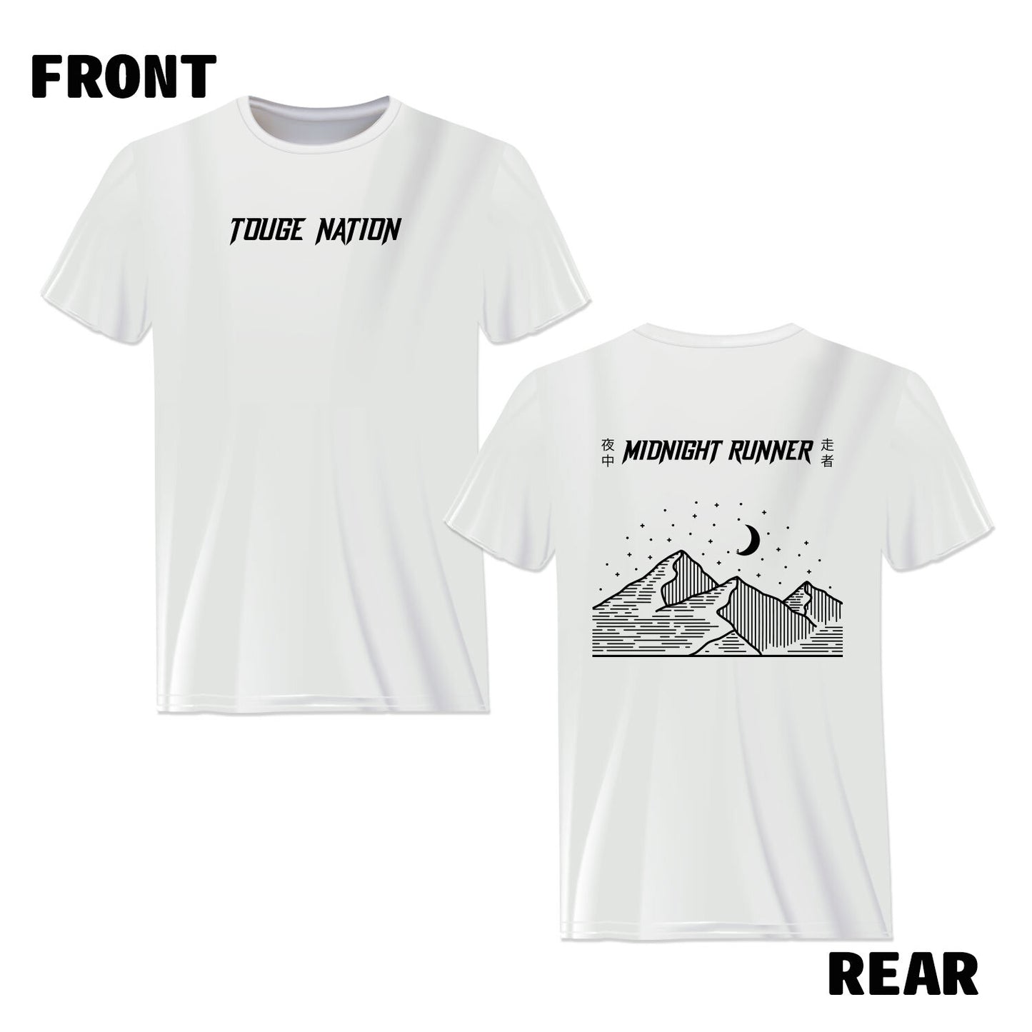 MIDNIGHT RUNNER T-SHIRT