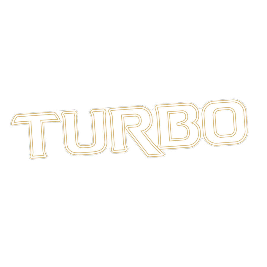 NISSAN TURBO SIDE DECAL : GQ/Y60 (JDM)