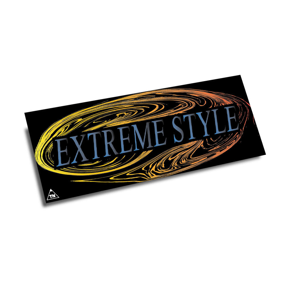 EXTREME STYLE SLAP STICKER