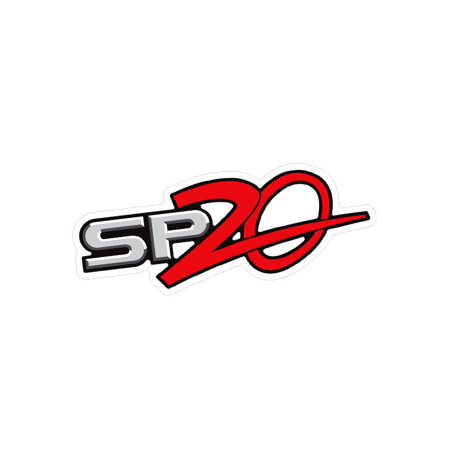REAR HATCH SP20 DECAL : MAZDA 323 SP20 (2000-2004)
