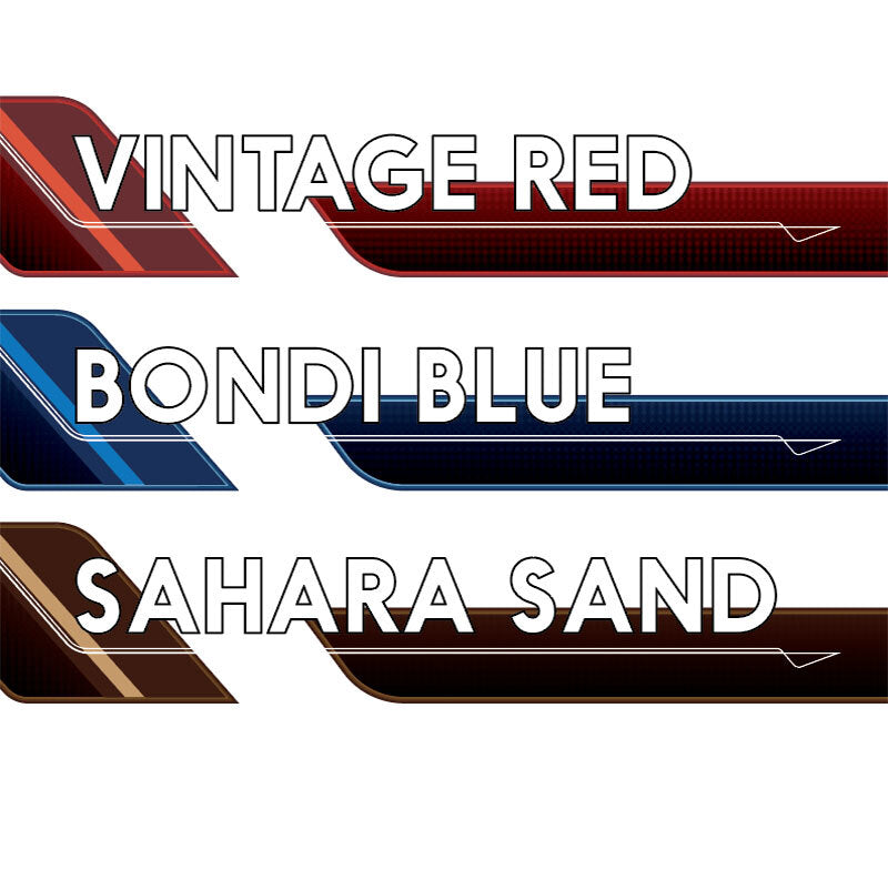 GLADSTONE BODY DECAL KIT : TOYOTA LAND CRUISER 60-SERIES