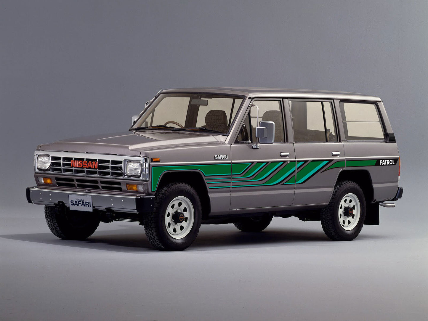 KANAGAWA BODY DECAL KIT : 1980-1989 MQ/MK/160 NISSAN PATROL (WAGON)