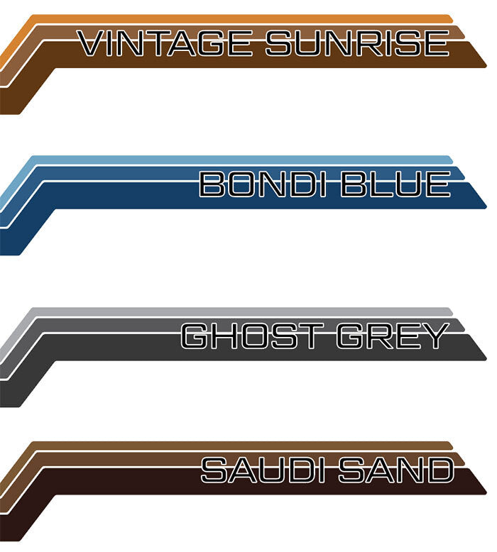 DALBY BODY DECAL KIT : NISSAN PATROL (G60)