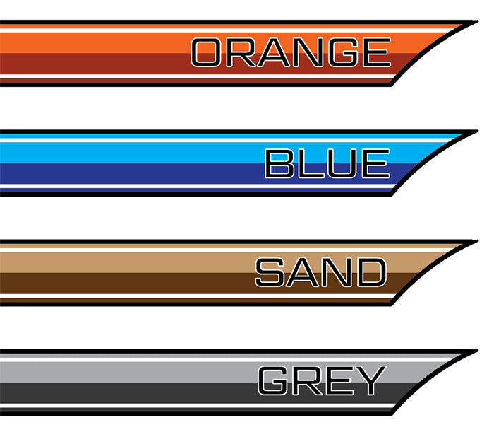 GRAFTON BODY DECAL KIT : NISSAN PATROL (G60)
