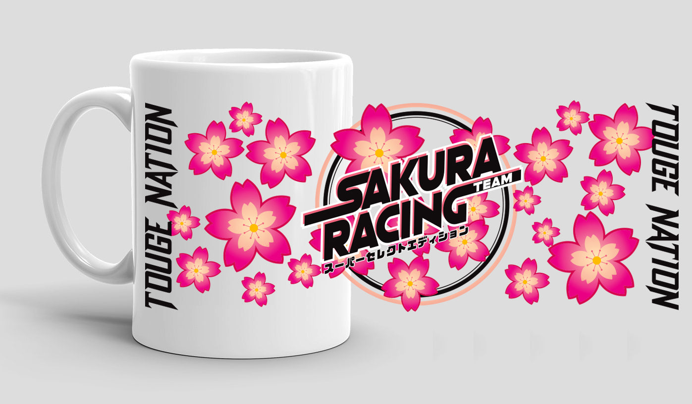 SAKURA RACING TEAM COFFEE MUG