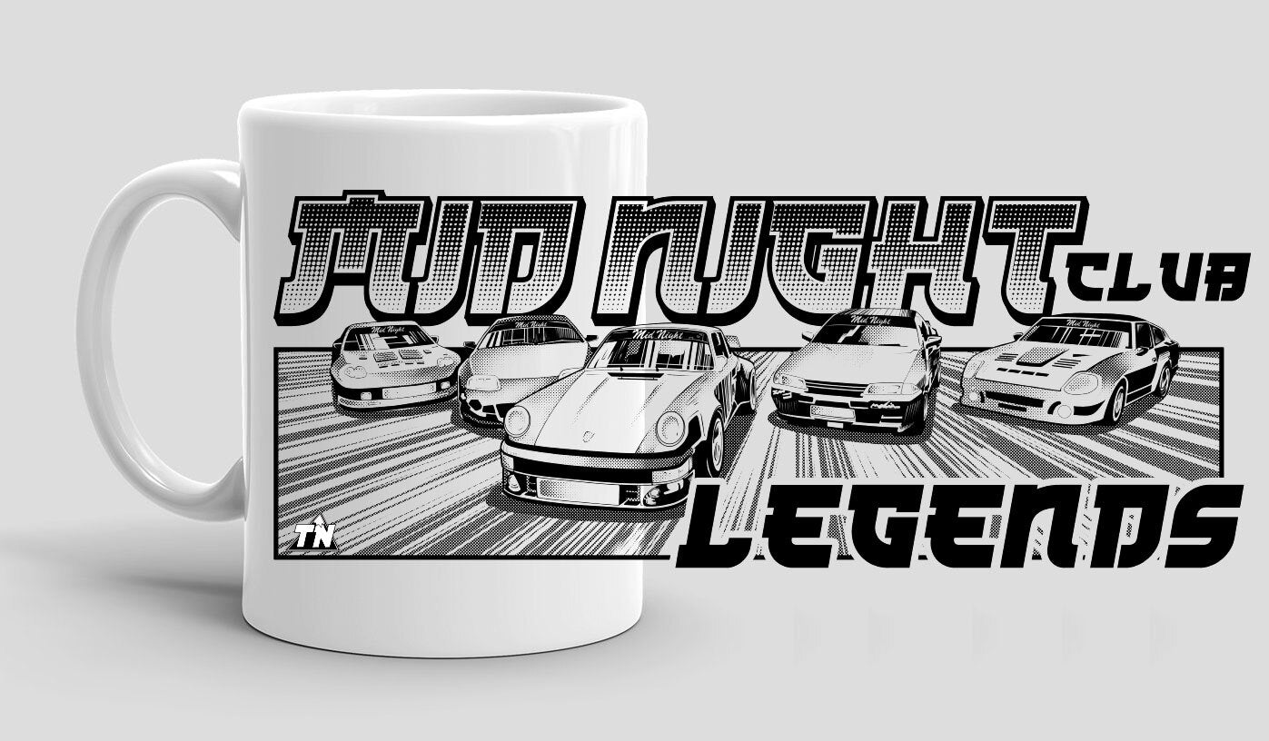 COFFEE MUG : MIDNIGHT CLUB