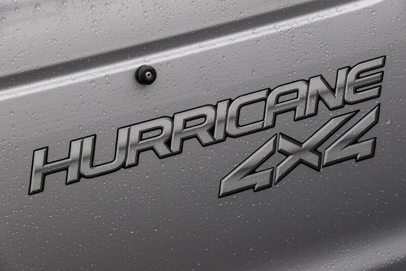REPRODUCTION HURRICANE 4WD DECAL SET : FORD COURIER (2004/2005)