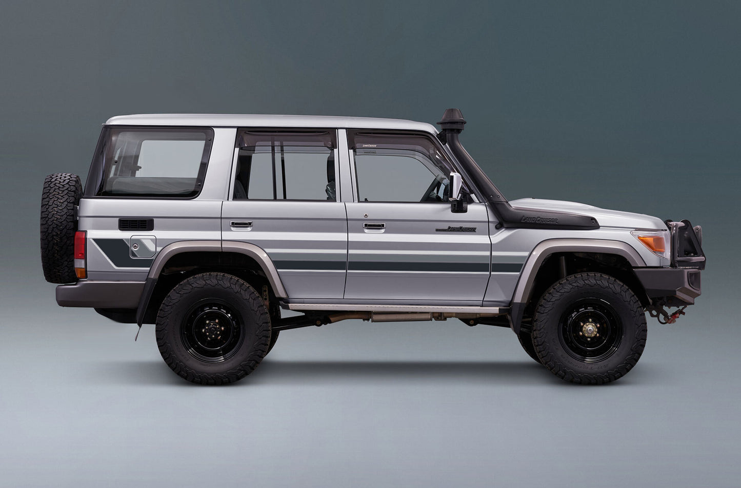 RENMARK BODY DECAL KIT : 76-SERIES TOYOTA LAND CRUISER (WAGON)
