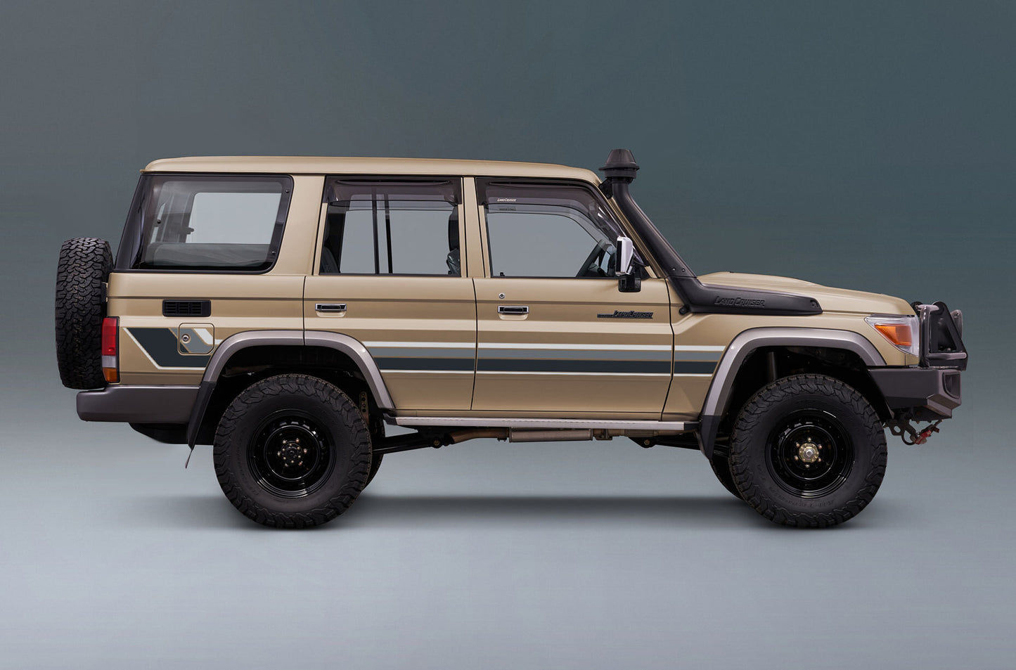 RENMARK BODY DECAL KIT : 76-SERIES TOYOTA LAND CRUISER (WAGON)