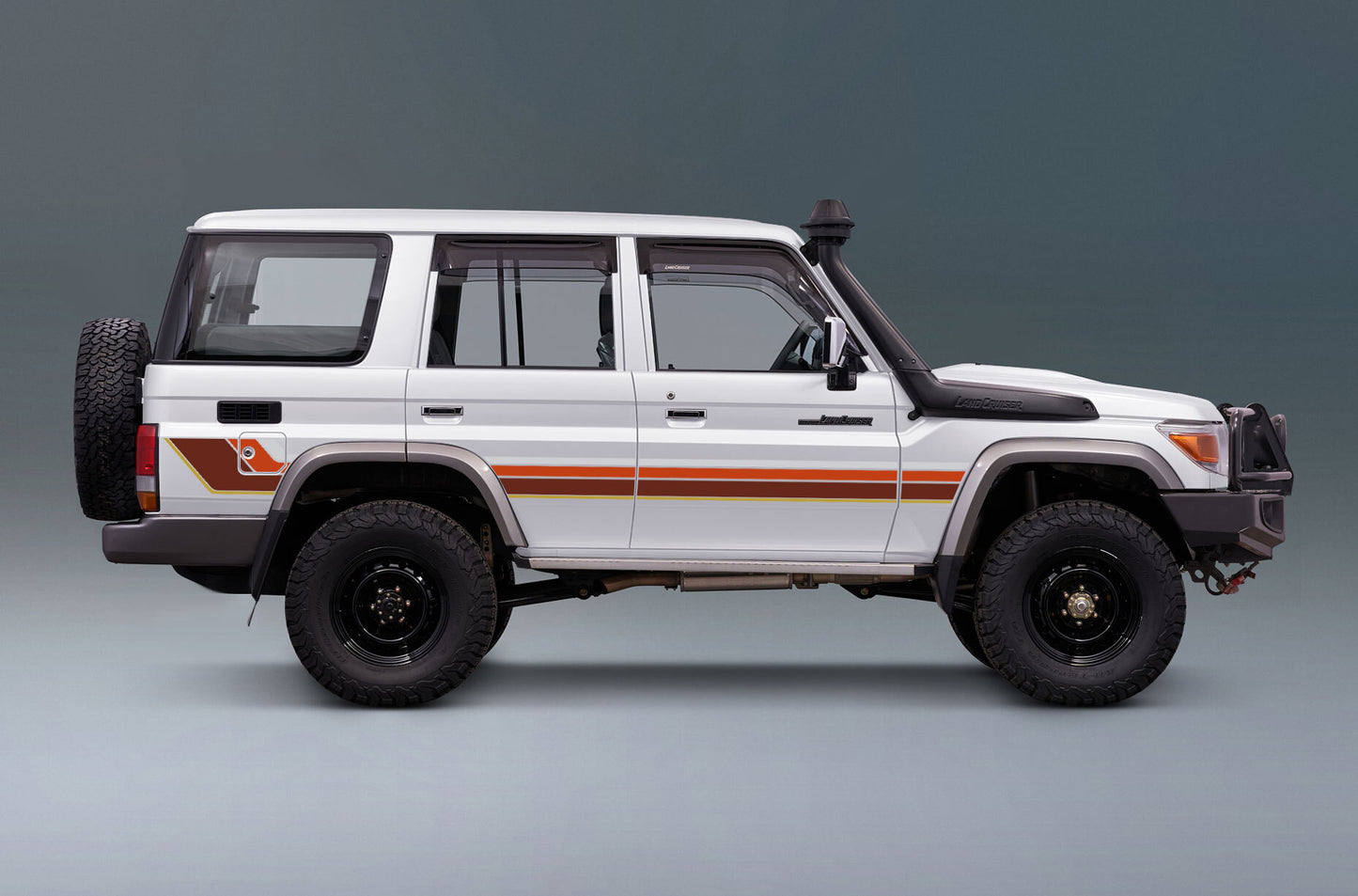 RENMARK BODY DECAL KIT : 76-SERIES TOYOTA LAND CRUISER (WAGON)