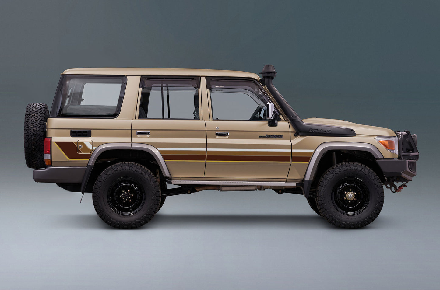 RENMARK BODY DECAL KIT : 76-SERIES TOYOTA LAND CRUISER (WAGON)