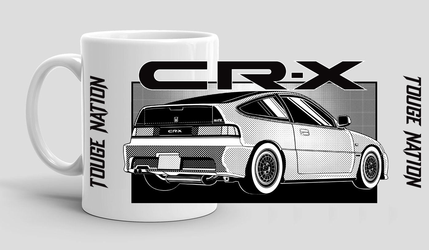 COFFEE MUG : HONDA CR-X