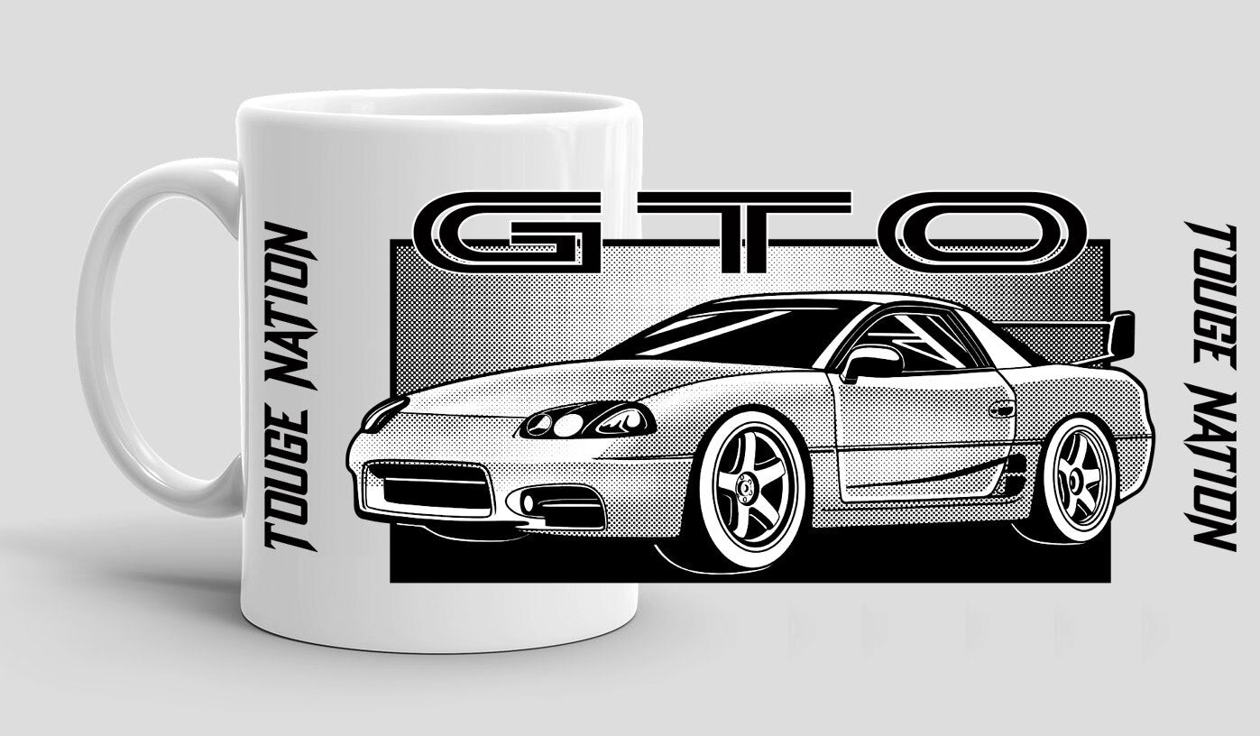 COFFEE MUG : MITSUBISHI GTO