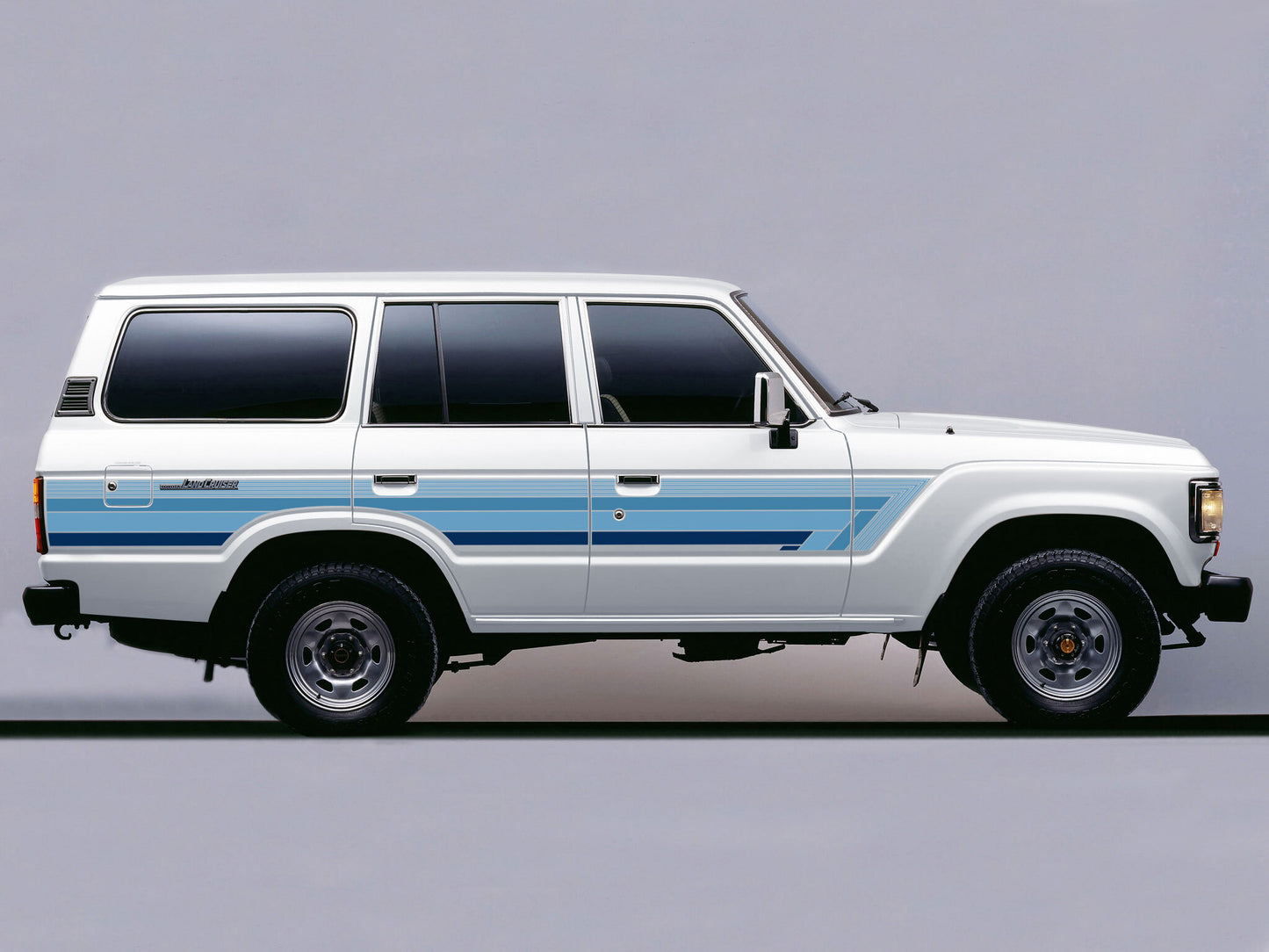 KIAH RIVER BODY DECAL KIT : TOYOTA LAND CRUISER 60-SERIES