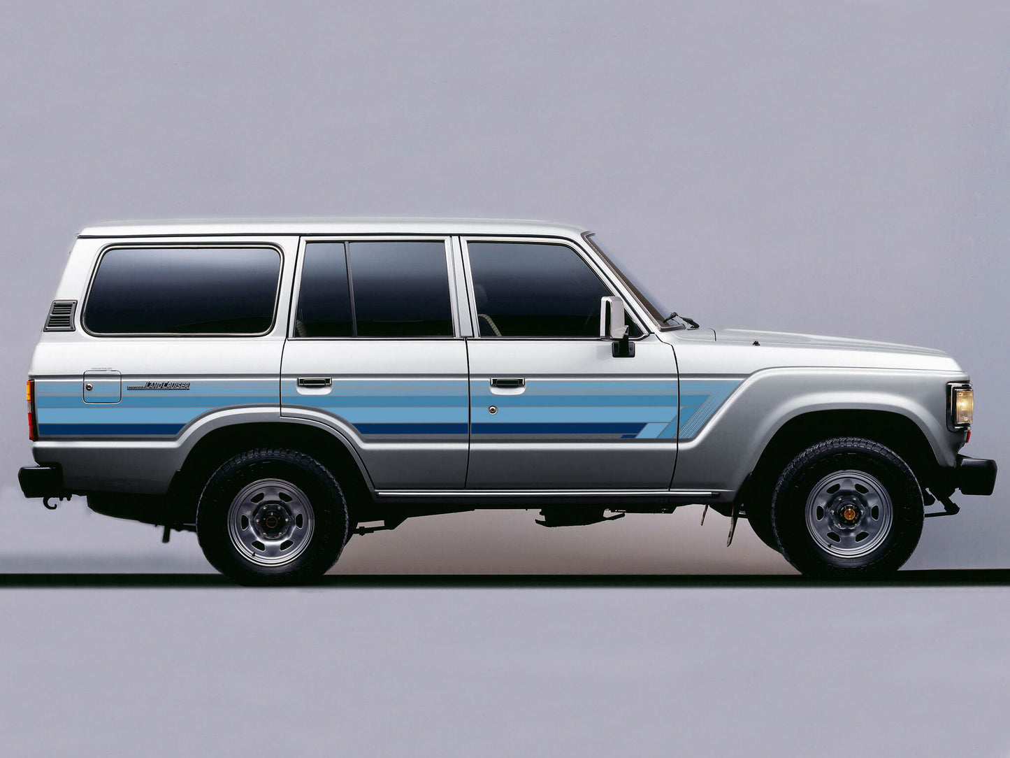 KIAH RIVER BODY DECAL KIT : TOYOTA LAND CRUISER 60-SERIES