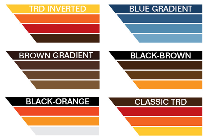BROOME BODY DECAL KIT : TOYOTA HILUX (1983-1988)