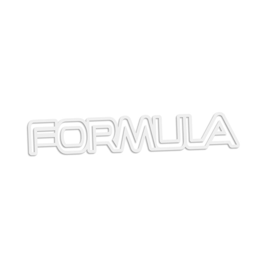 GRILLE FORMULA DECAL : HOLDEN COMMODORE (VP)