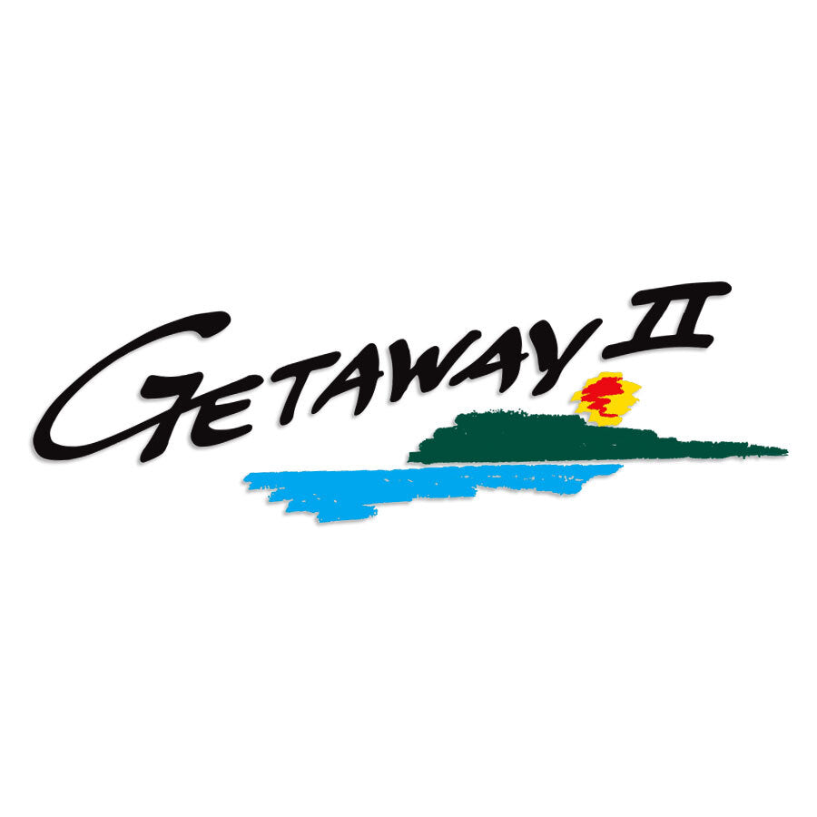 GETAWAY II BODY SIDE DECAL : TOYOTA TARAGO 1995-1999 (TCR10)