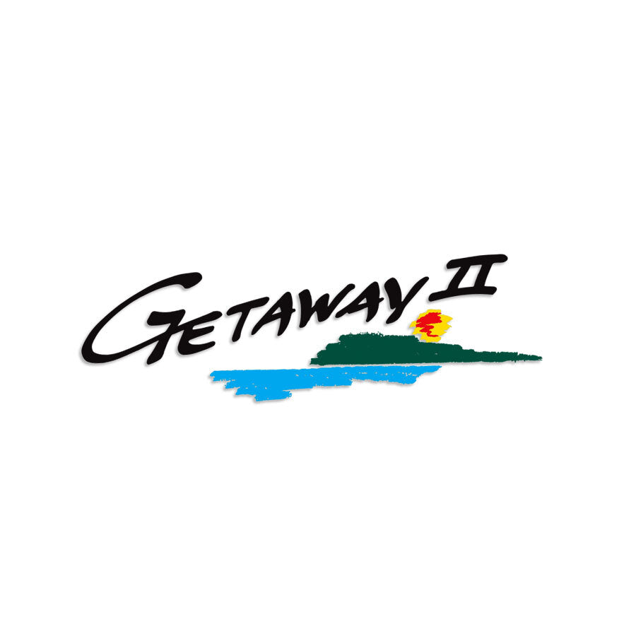 GETAWAY II TAILGATE DECAL : TOYOTA TARAGO 1995-1999 (TCR10)