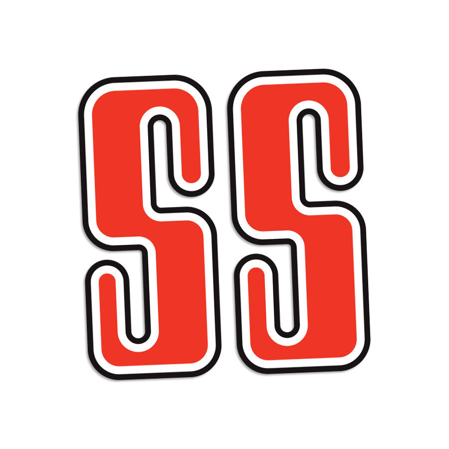 REAR PANEL SS DECAL : LX HATCHBACK TORANA