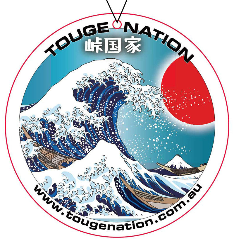 "THE GREAT WAVE" AIR FRESHENER