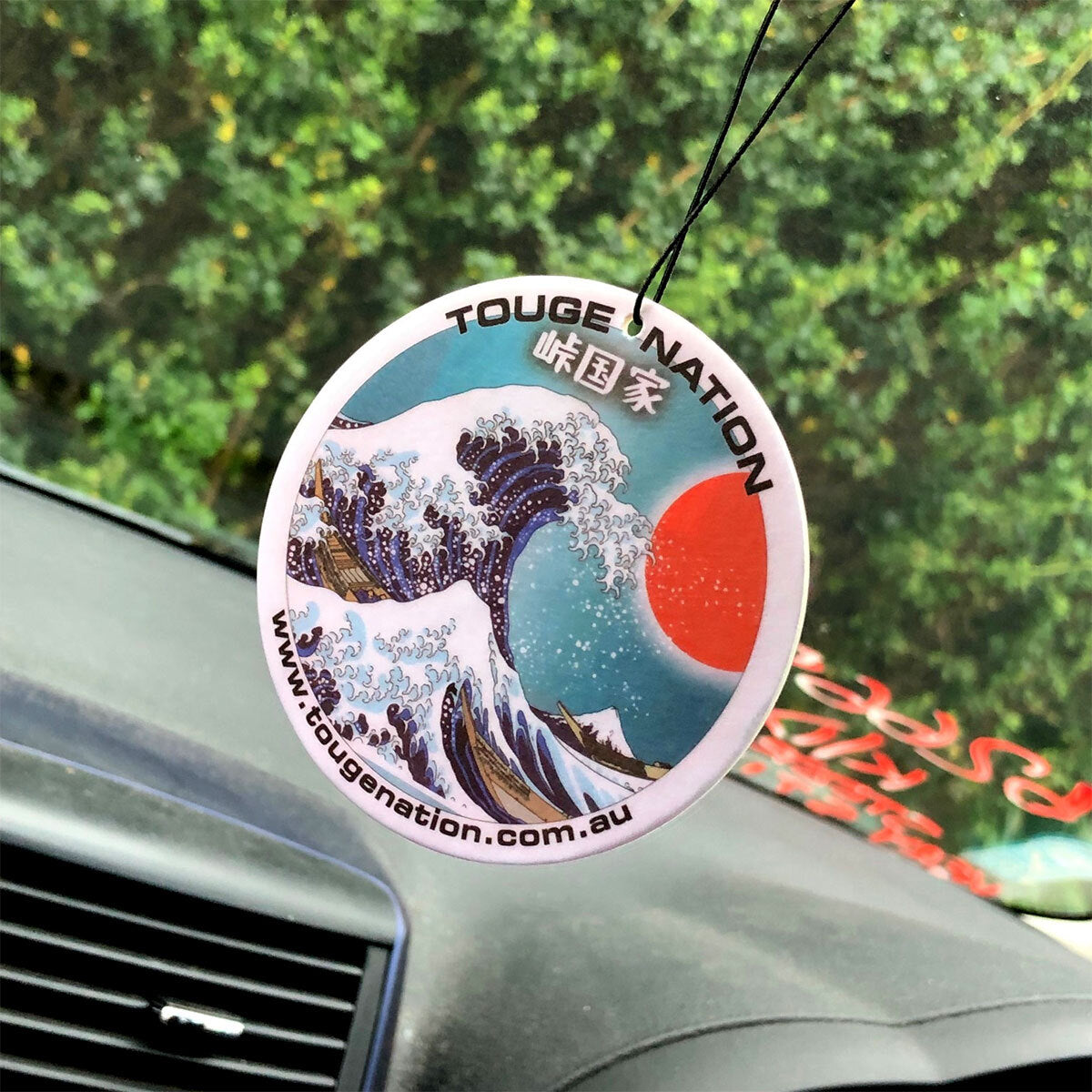 "THE GREAT WAVE" AIR FRESHENER