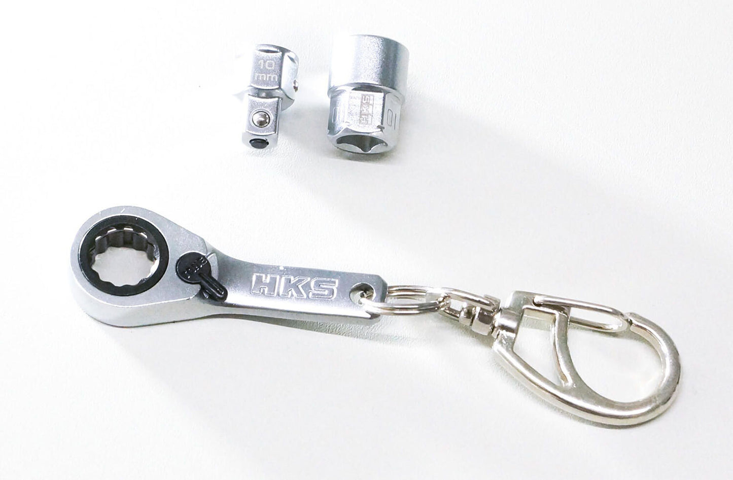 HKS X TONE RATCHET KEY CHAIN & HOLDER SET