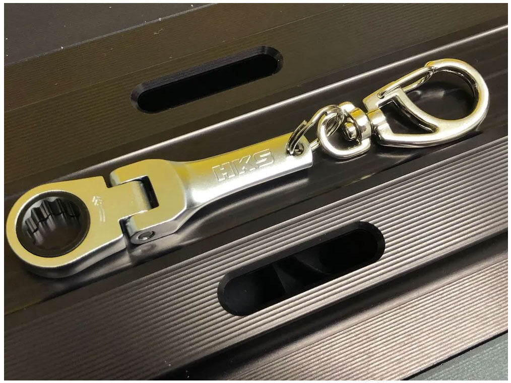 HKS X TONE RATCHET KEY CHAIN