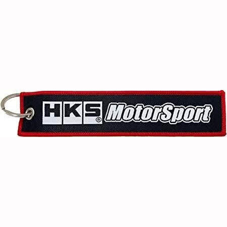 HKS MOTOR SPORT FLIGHT KEY RING