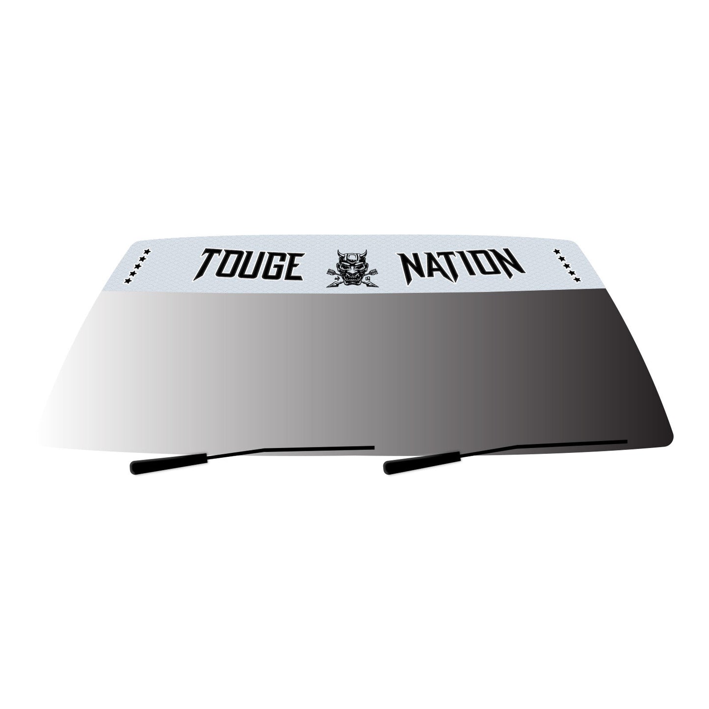 TOGUE NATION ONI UNIVERSAL WINDSCREEN BANNER