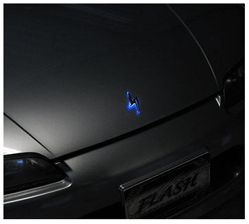 LED BONNET EMBLEM : NISSAN SILVIA (S15)