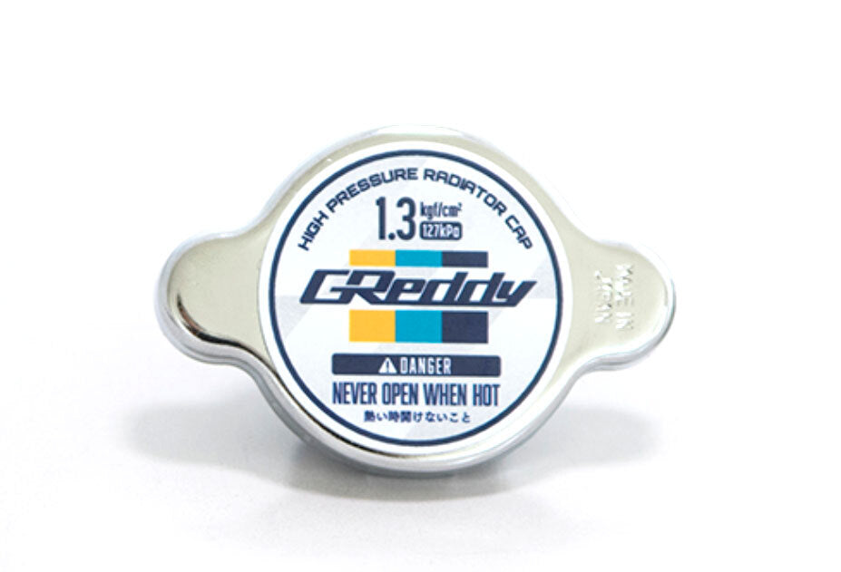 GREDDY RADIATOR CAP (S-TYPE) - SILVER