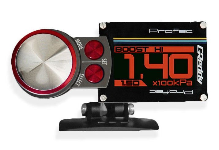 GREDDY PROFEC ELECTRONIC BOOST CONTROLLER : RED OLED DISPLAY