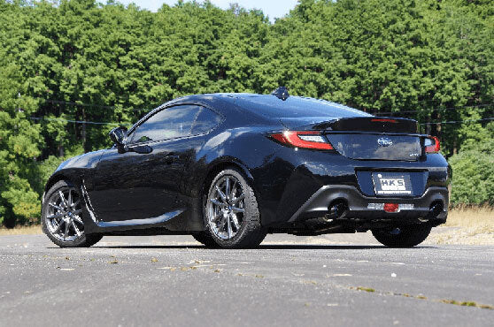 HKS HI POWER SPEC L EXHAUST : TOYOTA GR86 / SUBARU BRZ (ZD8)