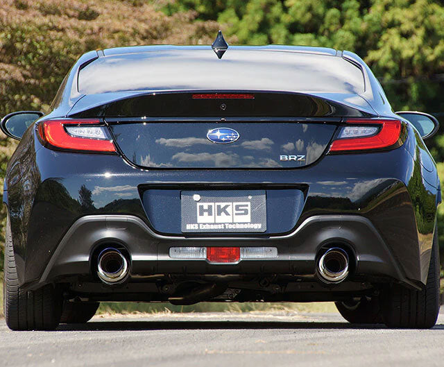 HKS HI POWER SPEC L EXHAUST : TOYOTA GR86 / SUBARU BRZ (ZD8)