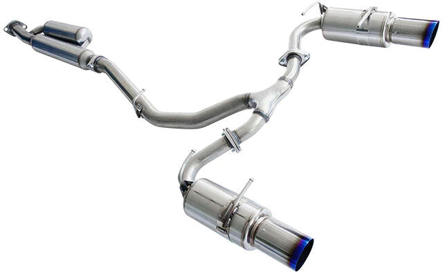 HKS HI POWER SPEC L EXHAUST : TOYOTA GR86 / SUBARU BRZ (ZD8)