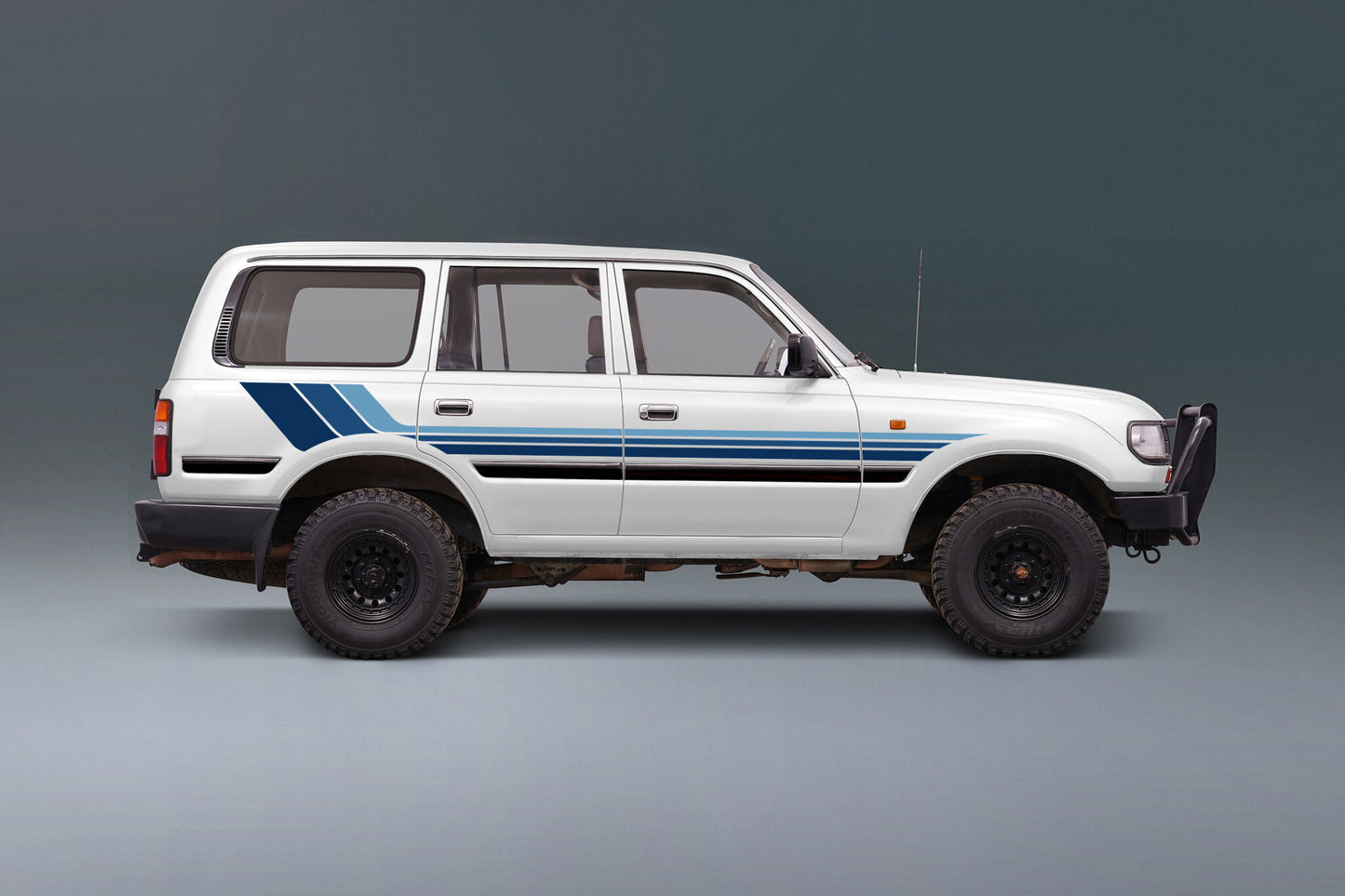 SEATTLE BODY DECAL KIT : 1990-1994 J80 TOYOTA LAND CRUISER (WAGON)