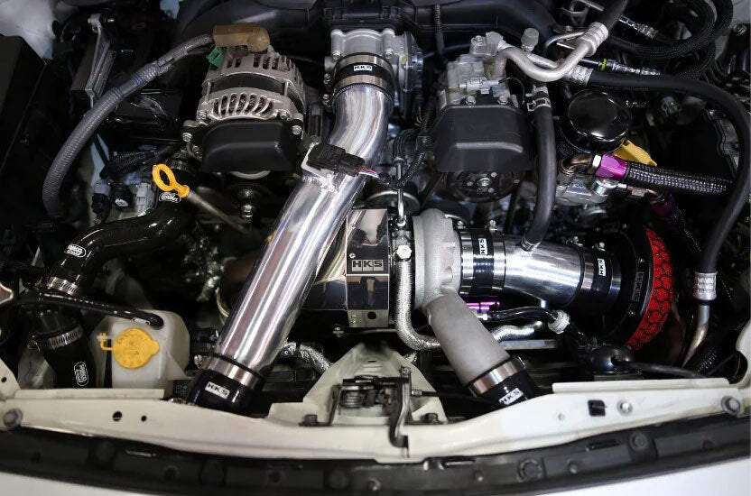 HKS BOLT-ON TURBO KIT VERSION 2 : TOYOTA GT86 / SUBARU BRZ (ZN6/ZC6)