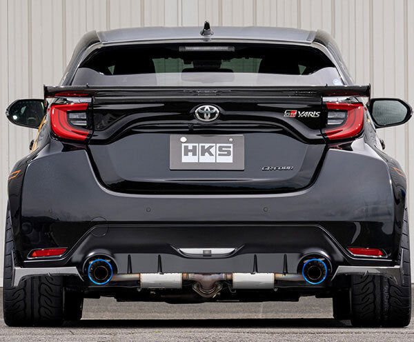 HKS SUPER TURBO MUFFLER HIGH PERFORMANCE EXHAUST SYSTEM : TOYOTA GR YARIS (GXPA16)