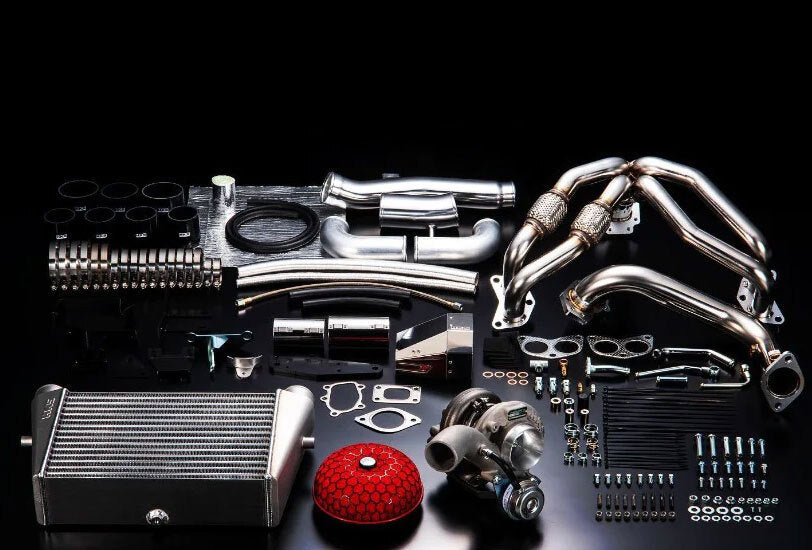 HKS BOLT-ON TURBO KIT VERSION 2 : TOYOTA GT86 / SUBARU BRZ (ZN6/ZC6)