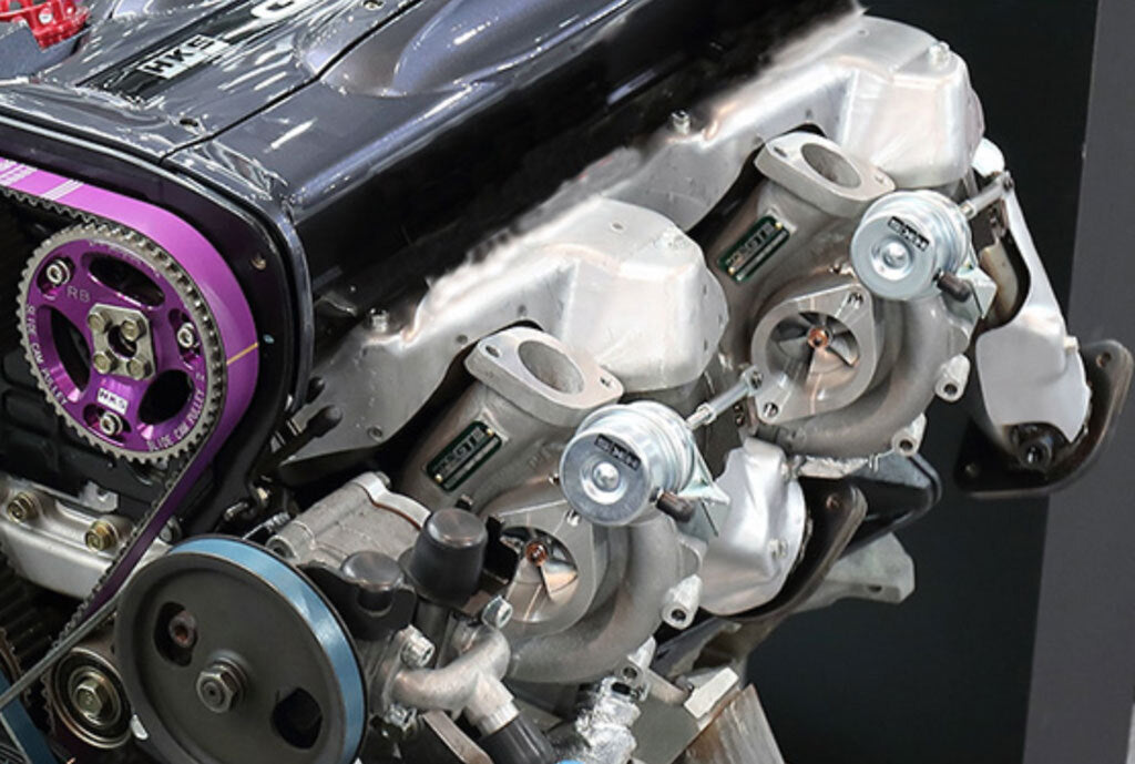 HKS GTIII RS SPORTS TURBINE KIT : NISSAN SKYLINE GT-R (BNR34/BNR33/BNR32)