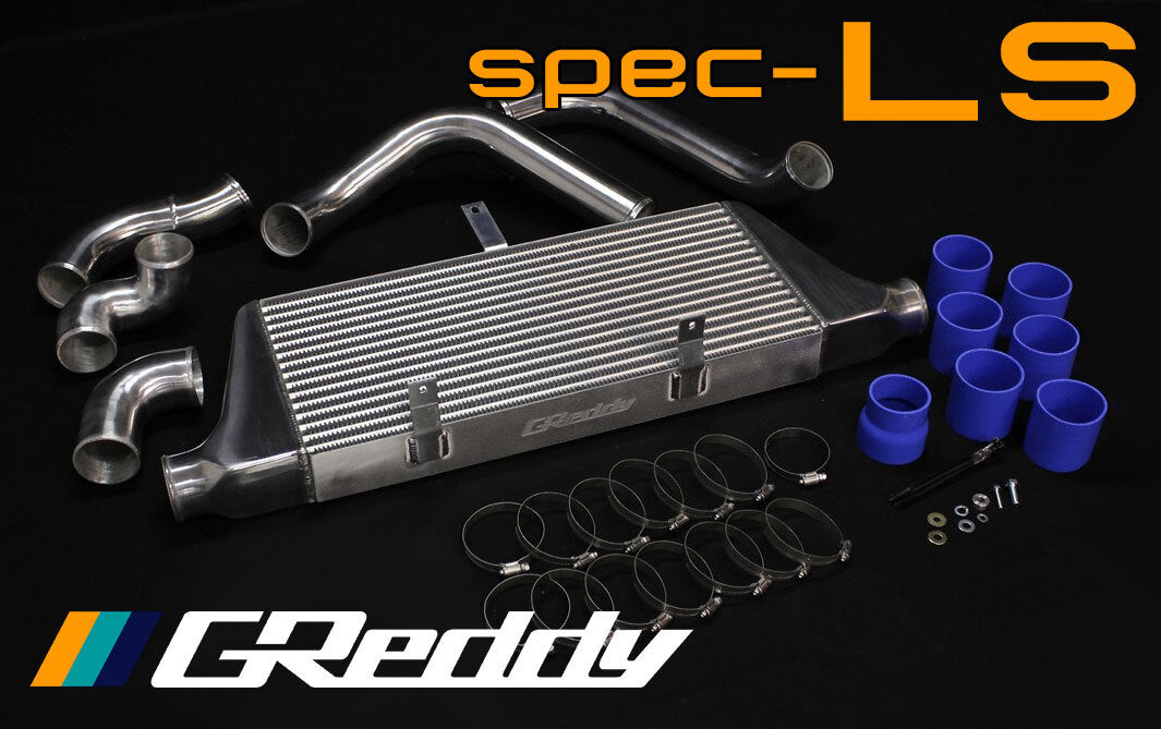 GREDDY SPEC-LS FRONT MOUNT INTERCOOLER KIT : MITSUBISHI CT9A (EVO-9)