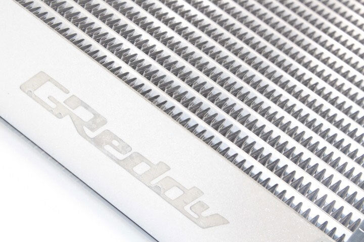 GREDDY SPEC-LS FRONT MOUNT INTERCOOLER KIT : MAZDA RX7 FD3S (FITS TRUST AIR FUNNEL)