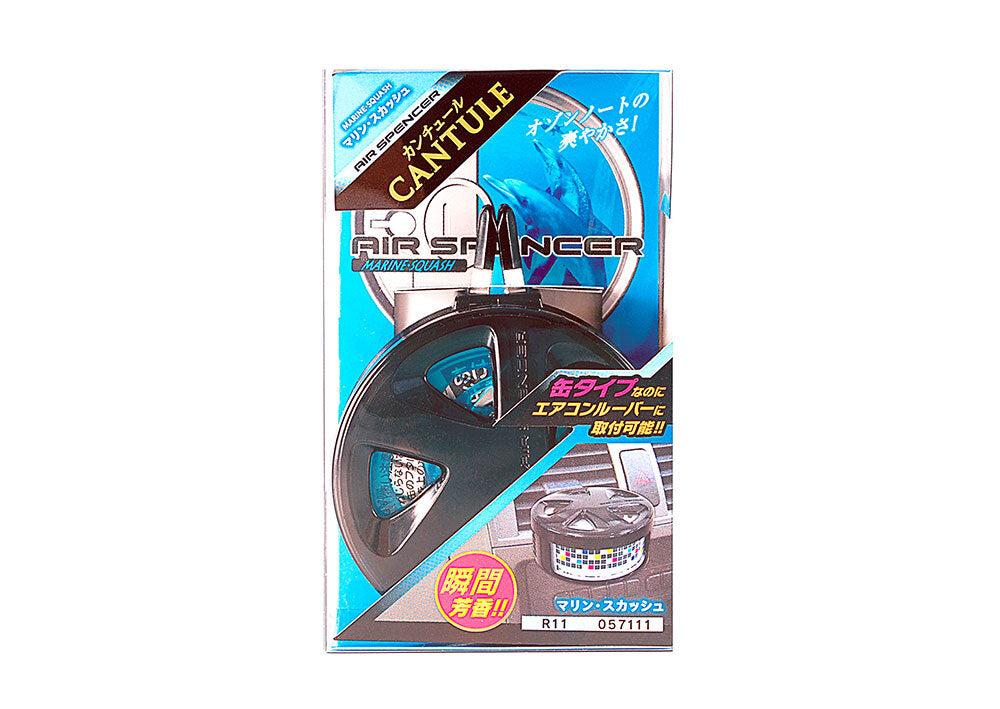 AIR SPENCER CANTULE CARTRIDGE HOLDER & MARINE SQUASH FRAGRANCE