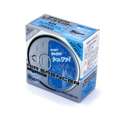 AIR SPENCER CARTRIDGE AIR FRESHENER : CLEAR SQUASH