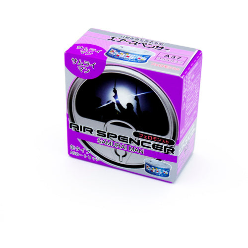 AIR SPENCER CARTRIDGE AIR FRESHENER : SAMURAI MAN